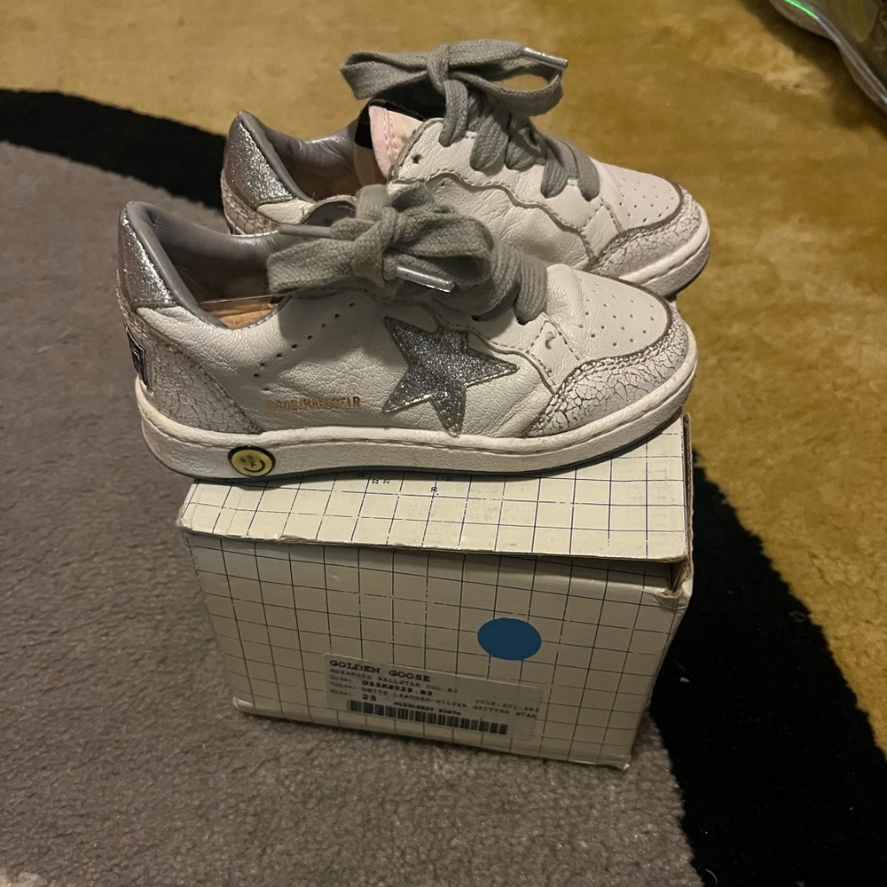 Golden goose toddler sneakers